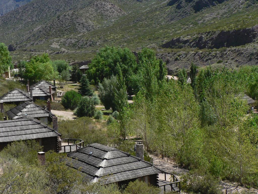 波特雷里约斯Mendoza Sol Y Nieve别墅 外观 照片