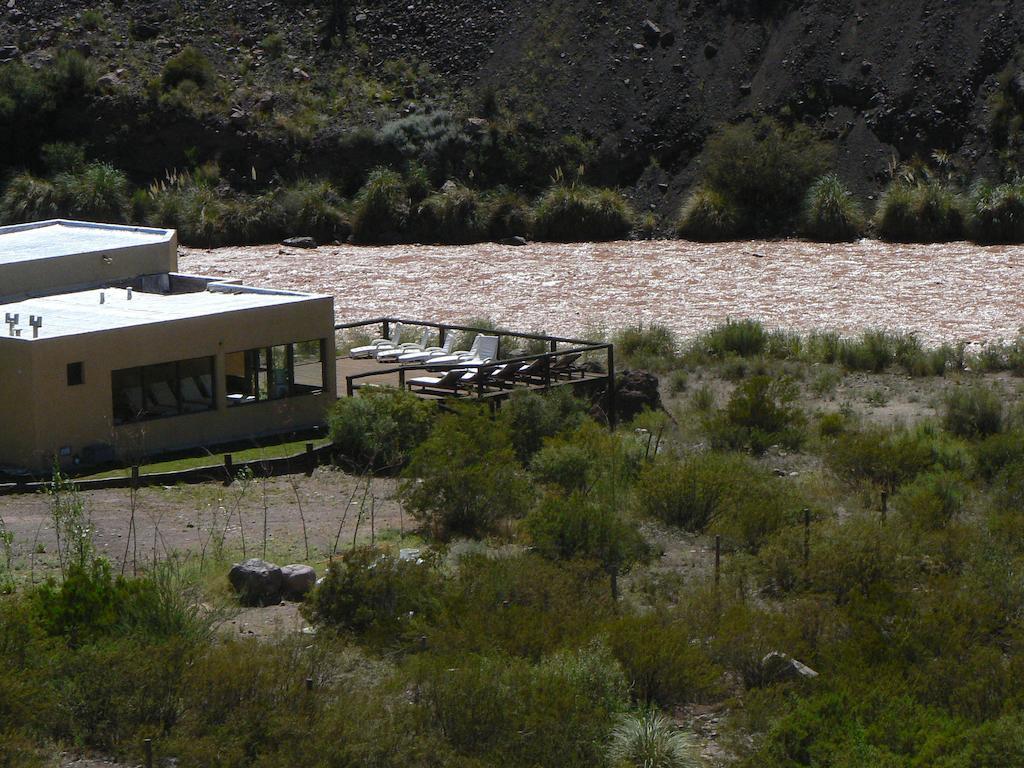 波特雷里约斯Mendoza Sol Y Nieve别墅 外观 照片